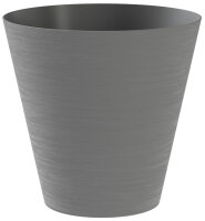 tera Pot de fleurs Hoop, diamètre: 160 mm, fog grey