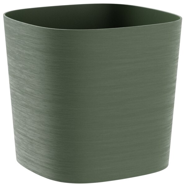 tera Pflanzgef&auml;ss "Capri", Breite: 240 mm, black