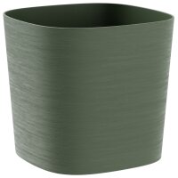 tera Pflanzgefäss "Capri", Breite: 240 mm, black