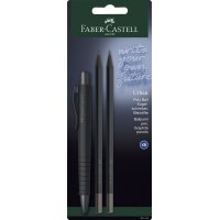FABER-CASTELL Schreibgeräte-Set POLY BALL URBAN, rosa
