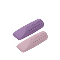 FABER-CASTELL Gomme GRIP ERASER CAP, en présentoir