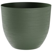 tera Pot de fleurs Over, diamètre: 380 mm, black
