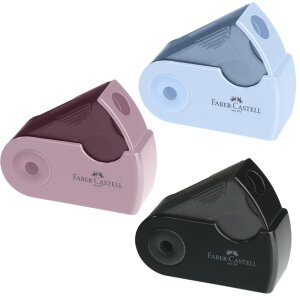 FABER-CASTELL Einfachspitzdose SLEEVE MINI, sortiert