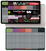 STABILO Kit créatif Creative Tips ARTY,...