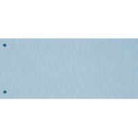 BIELLA Trennstreifen Karton 2 Loch 19919005U blau,...