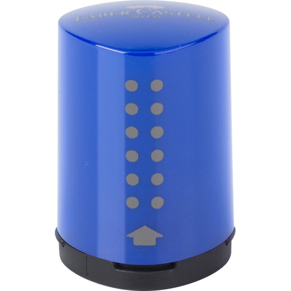 FABER-CASTELL Einfachspitzdose GRIP 2001 Mini, hellblau