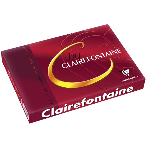 Clairefontaine C by Clairefontaine, DIN A4, strahlendweiss