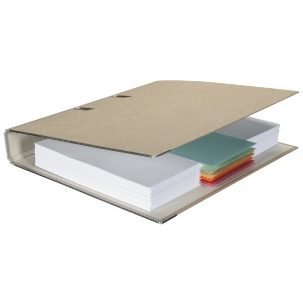 BIELLA Intercalaires carton 2 trous 19919020U jaune, 24x10.5cm 100 pcs.