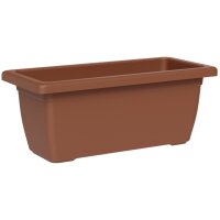 tera Jardinière Tikal, largeur: 520 mm, terracotta