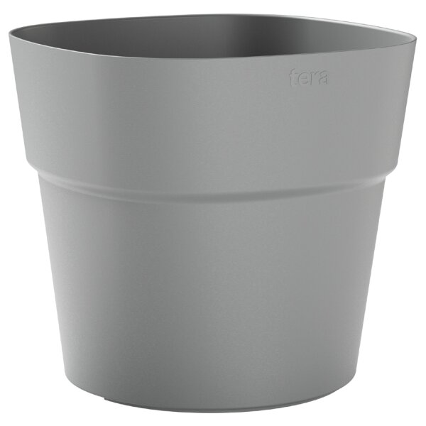 tera Pot de fleurs Andromeda, diamètre: 280 mm, fog grey
