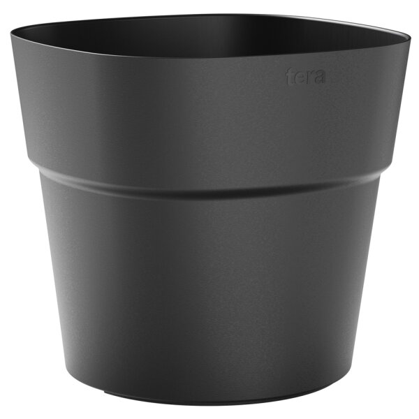 tera Pot de fleurs Andromeda, diamètre: 280 mm, fog grey