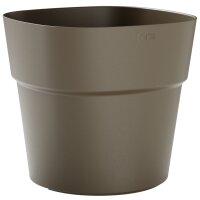 tera Pot de fleurs Andromeda, diamètre: 280 mm, fog grey