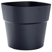 tera Pot de fleurs Andromeda, diamètre: 280 mm, fog grey