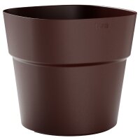 tera Pot de fleurs Andromeda, diamètre: 280 mm, fog grey