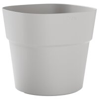 tera Pot de fleurs Andromeda, diamètre: 280 mm, fog grey