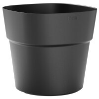 tera Pot de fleurs Andromeda, diamètre: 280 mm, fog grey