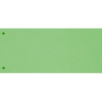 BIELLA Trennstreifen Karton 2 Loch 19919030U grün,...