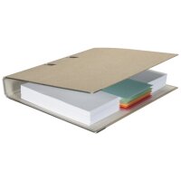 BIELLA Trennstreifen Karton 2 Loch 19919030U grün,...