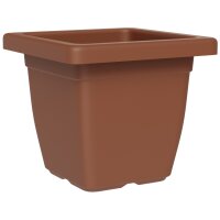 tera Pot de fleurs Nazca, largeur: 200 mm, terracotta