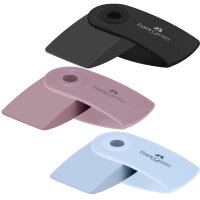 FABER-CASTELL Kunststoff-Radierer SLEEVE MINI, sortiert
