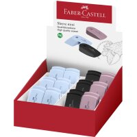 FABER-CASTELL Kunststoff-Radierer SLEEVE MINI, sortiert