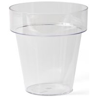 tera Pot de fleurs Porto 16, transparent