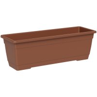 tera Blumenkasten "Birka", Breite: 800 mm, terrakotta