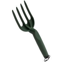 tera Garten- Blumenforke "Gaia 04", dark forest