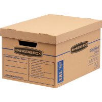 Fellowes BANKERS BOX Carton déménagement SmoothMove Classic