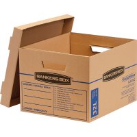 Fellowes BANKERS BOX Carton déménagement SmoothMove Classic