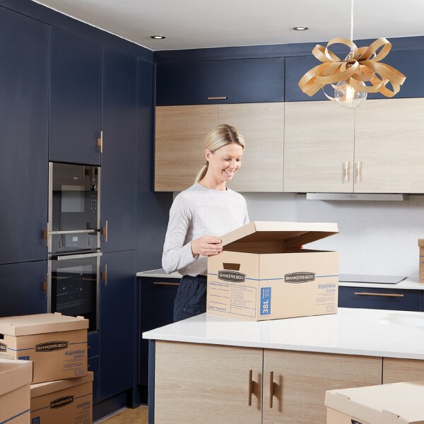 Fellowes BANKERS BOX Carton déménagement SmoothMove Classic