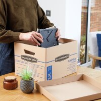 Fellowes BANKERS BOX Carton déménagement SmoothMove Classic