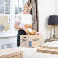 Fellowes BANKERS BOX Carton déménagement SmoothMove Classic