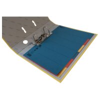 BIELLA Kartonregister A4 46044600U bunt recycling 6-teilig