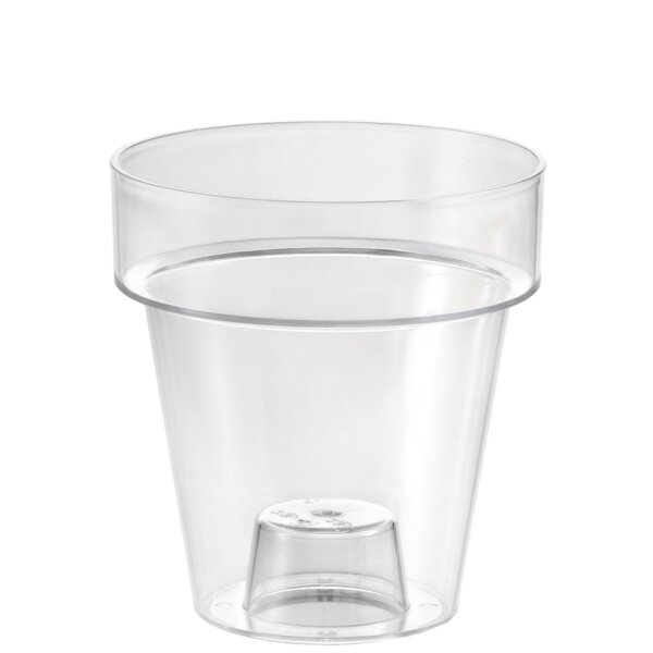 tera Pot de fleurs Porto 16, transparent