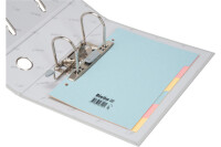 BIELLA Register Karton farbig A5 46052600U 6-teilig