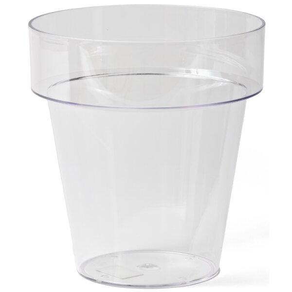 tera Pot de fleurs Porto 16, transparent