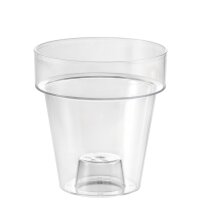 tera Pot de fleurs Porto 16, transparent