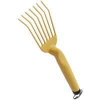 tera Râteau à feuille Gaia 05, curry