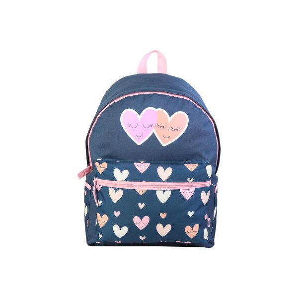 ANCOR Rucksack Classic 29x40x16cm 118322 BLOG HEARTS