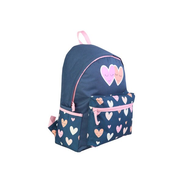 ANCOR Rucksack Classic 29x40x16cm 118322 BLOG HEARTS