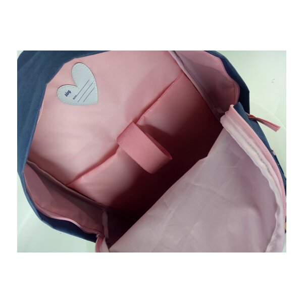 ANCOR Rucksack Classic 29x40x16cm 118322 BLOG HEARTS