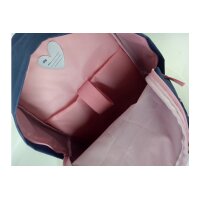 ANCOR Rucksack Classic 29x40x16cm 118322 BLOG HEARTS