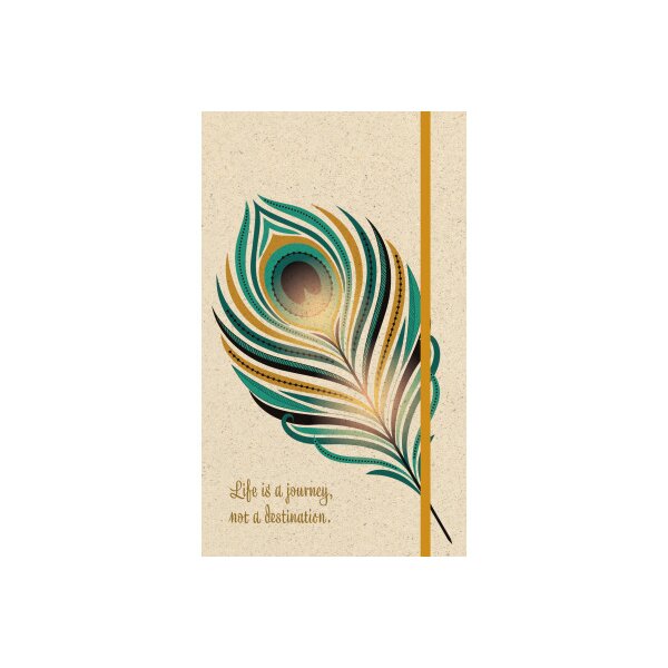 NATUR VERLAG Notizbuch Hardcover 13x21cm 10905N Journey, blanko