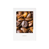 NATUR VERLAG Notizbuch Crushpaper A5 11015N Kaffee Foto,...