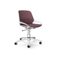 AERIS Chaise de bureau Numo Task 962WRSTWHCU9 violet/blanc