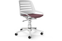 AERIS Chaise de bureau Numo Task 962WRSTWHCU9 violet/blanc
