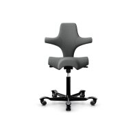 HAG Bürodrehstuhl Capisco 8106 8106-STD grau/schwarz