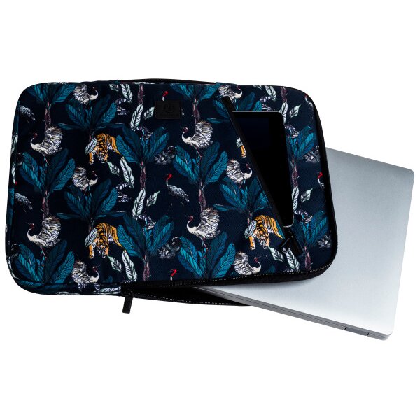 EXACOMPTA Sleeve Savana 13-14 Inch 17211E blau