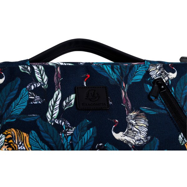 EXACOMPTA Sleeve Savana 13-14 Inch 17211E blau